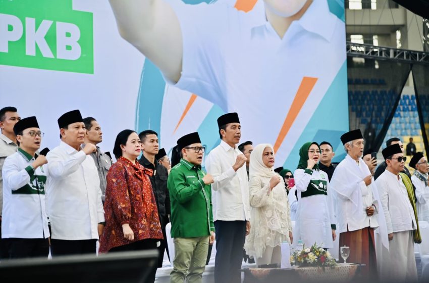  Jokowi Harapkan Agar Pemilu 2024 Hasil dan Prosesnya Baik