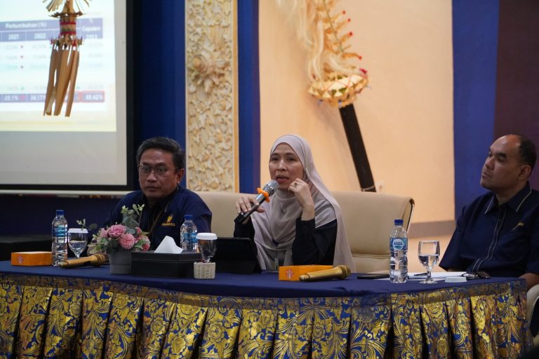Semester I, Kanwil DJP Bali Berhasil Kumpulkan Penerimaan Pajak Rp6,109 Triliun Optimitis Capai Penerimaan Pajak 100%