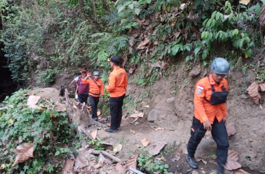  Kakek Desa Petandakan Buleleng Hilang Diduga Jatuh Ke Jurang