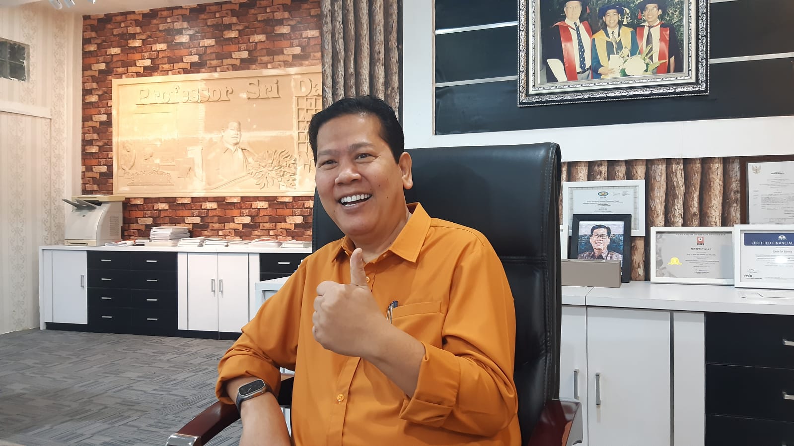 Prof Gede Sri Darma Dukung Pemprov Bali Terkait Ristribusi Rp.150.000 Bagi WNA