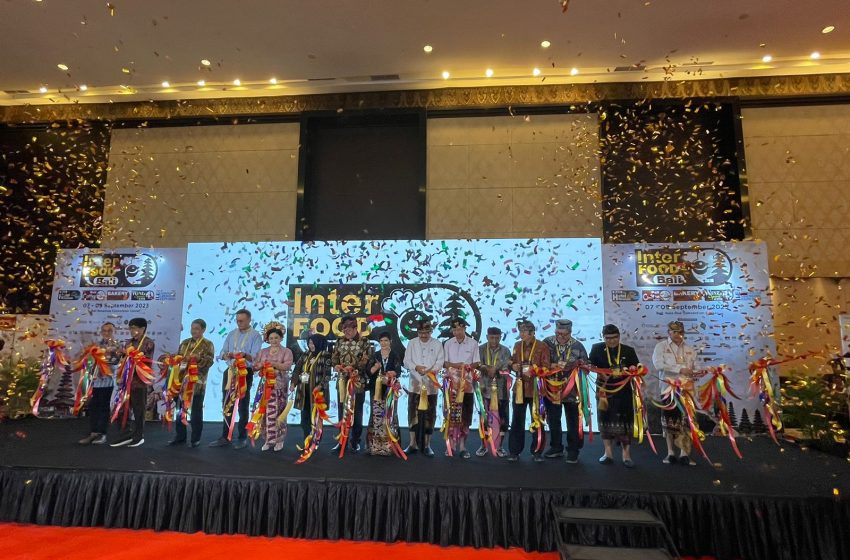  Bali Interfood 2023 Dibuka, Libatkan 110 Perusahaan