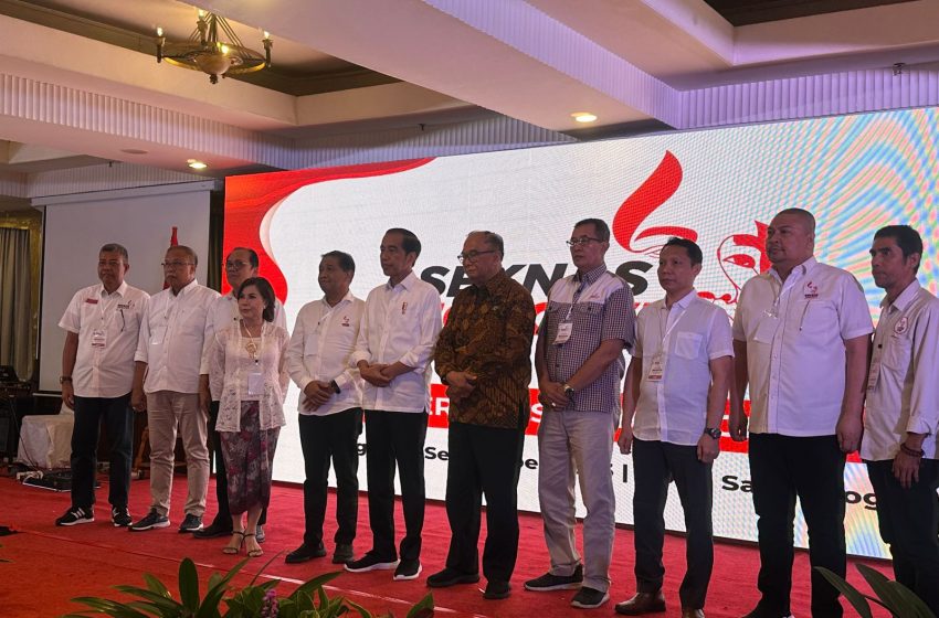  Rakernas, Seknas Jokowi  Tawarkan Presiden Untuk Mimpin Agenda 45