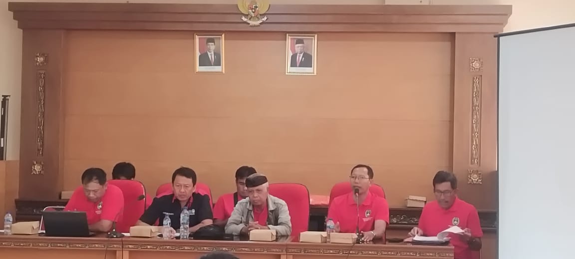Askot PSSI Denpasar  Tuntaskan Program Jelang Akhir Tahun 2023