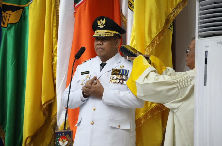  Sang Made Mahendra Jaya Resmi Sebagai Penjabat Gubernur Bali