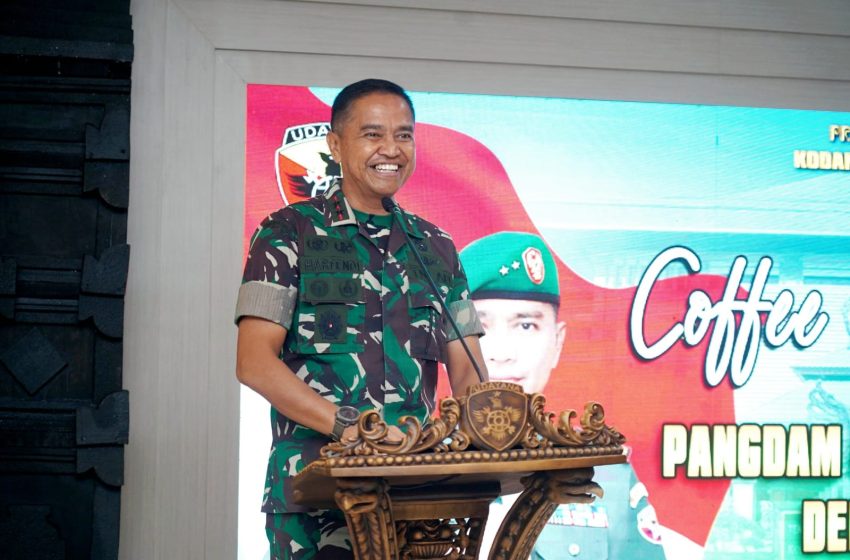  Pangdam IX/Udayana Ajak Insan Media Menyajikan Pemberitaan Yang Menyejukkan 