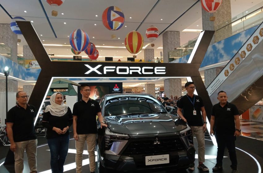  Mitsubishi XForce Diluncurkan, Jadi Teman Berpetualang Sejati di Bali