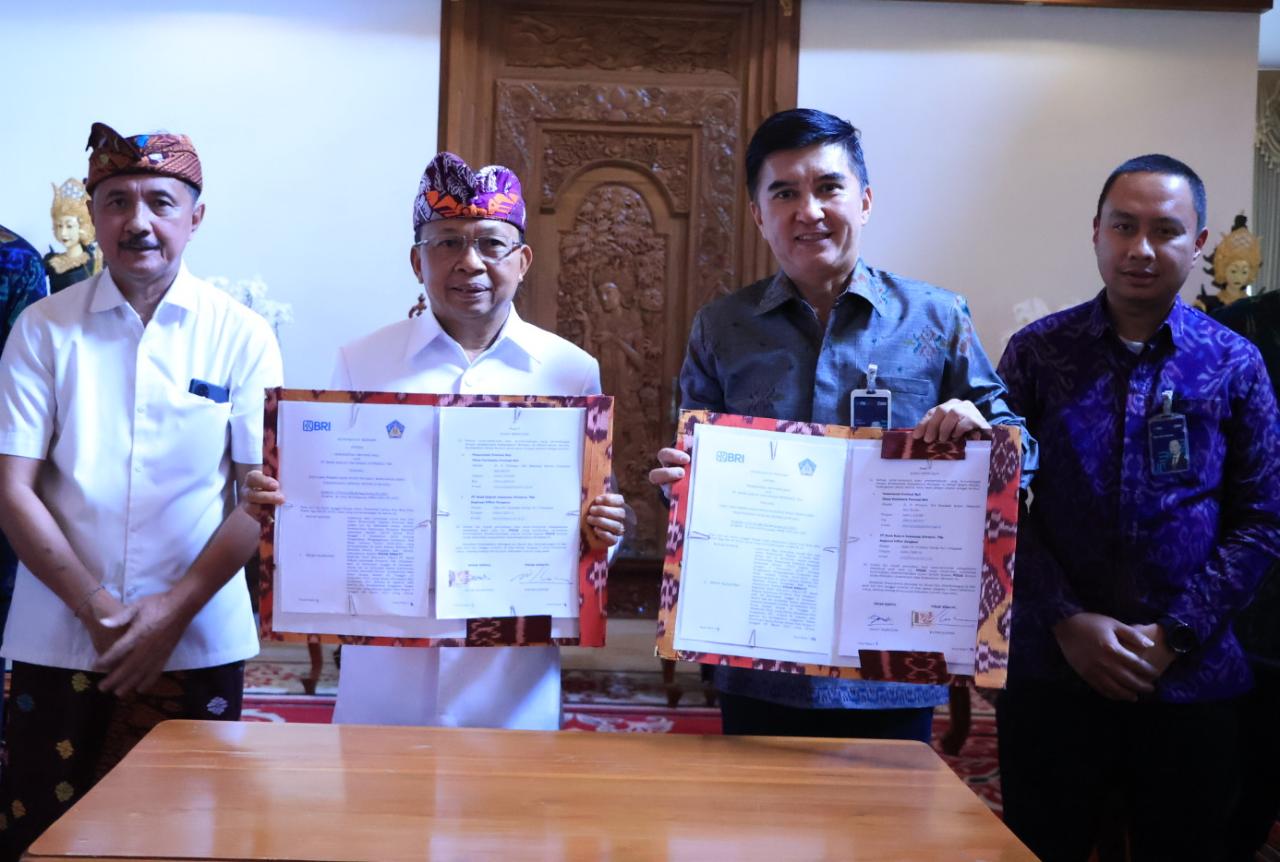 BRI dan Pemprov Bali Tandatangani Kesepakatan 