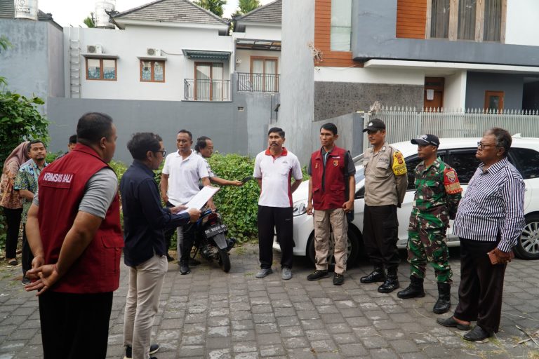 DJP Bali Bersama Ditreskrimsus Polda Bali Sita Rumah Tersangka Pidana Pajak di Bali