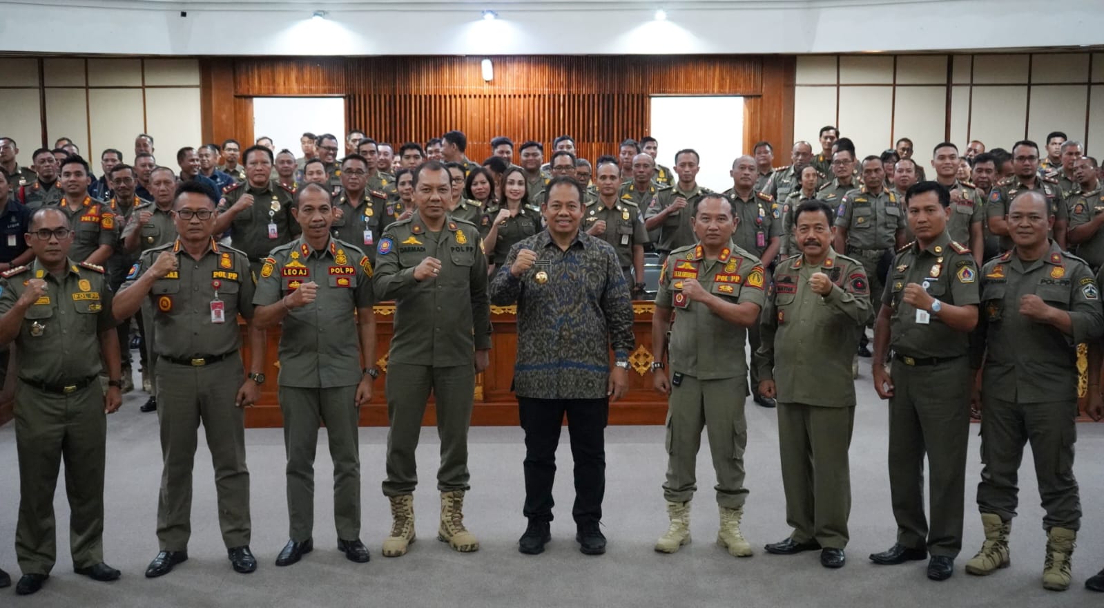 Satpol PP Bali Harus Tegas Namun Humanis