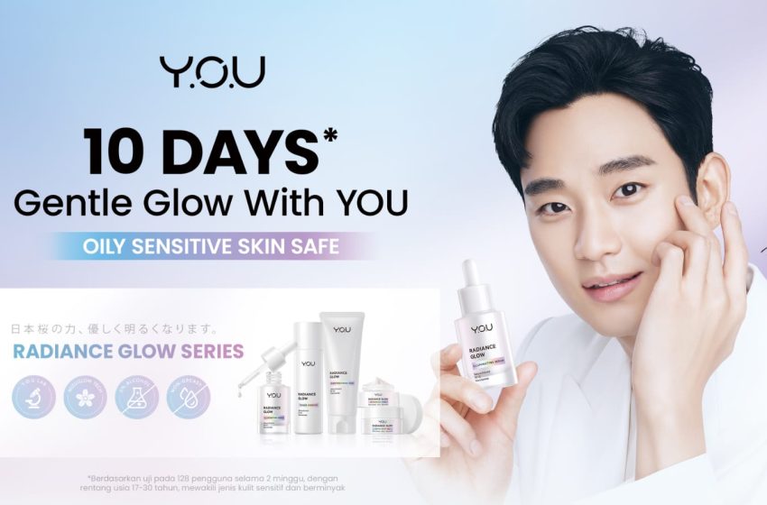  YOU Beauty Luncurkan Radiance Glow Series dengan Inovasi MizuGlow Tech