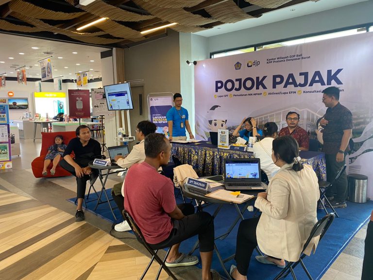 298 Ribu Wajib Pajak di Kanwil DJP Bali Telah Melaporkan SPT Tahunan