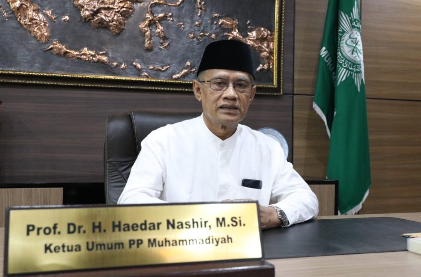  PP Muhammadiyah Ucapkan Selamat Kepada Prabowo-Gibran