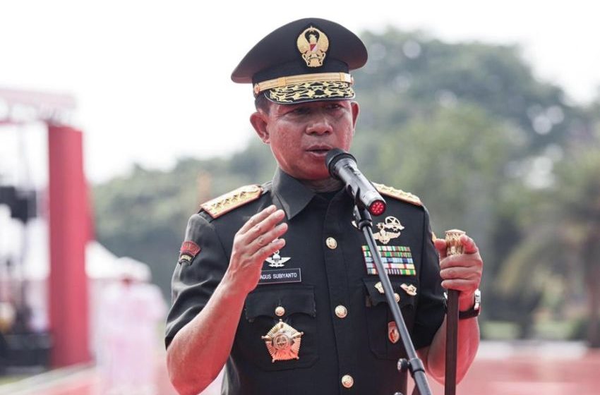  Panglima TNI Mutasi 256 Pati