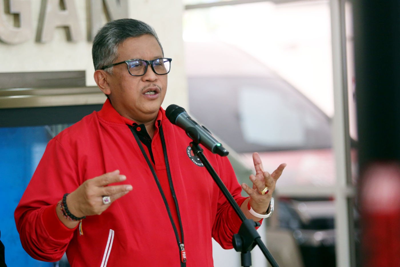 Hasto Kristiyanto, Kami Punya Batas Kesabaran