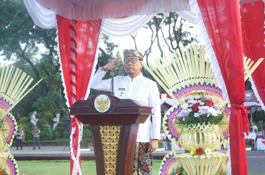  Peringatan Hari Otoda di Kota Denpasar Dapat Kado Spesial