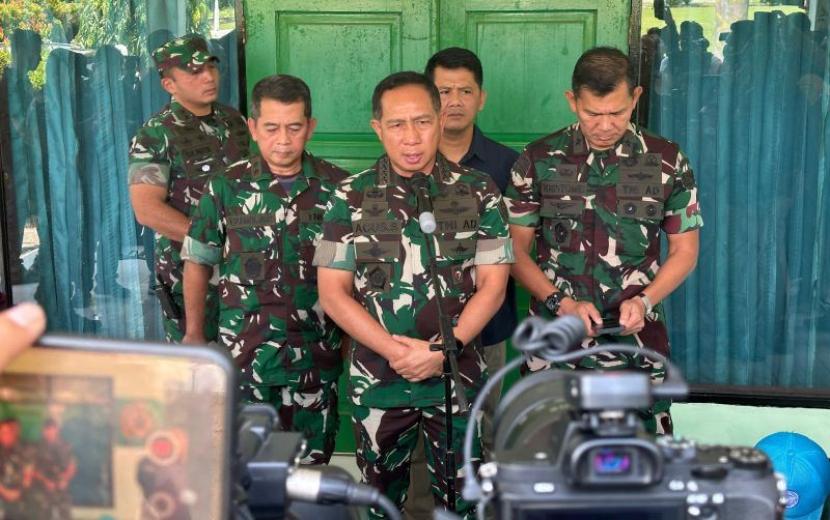  Ledakan Gudmurah, Panglima TNI Pastikan Ganti Rugi Rumah Warga