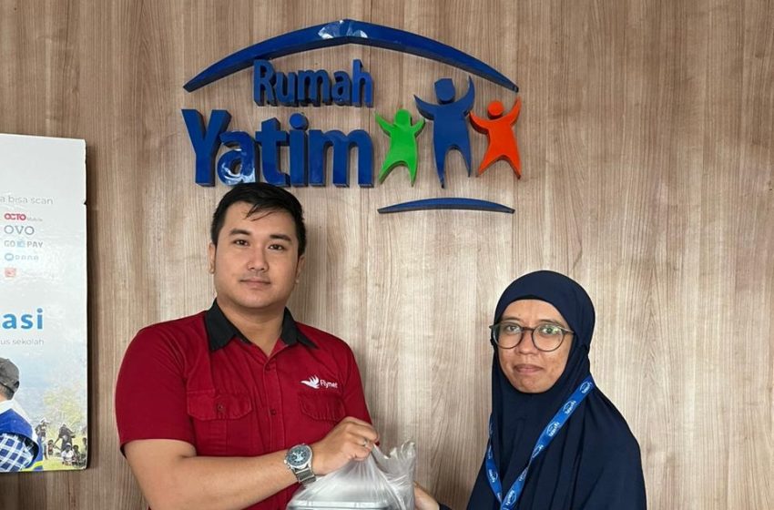  “Ramadhan Berbagi” Bali Internet Berbagi Kebahagaian Bersama Anak Yatim Piatu