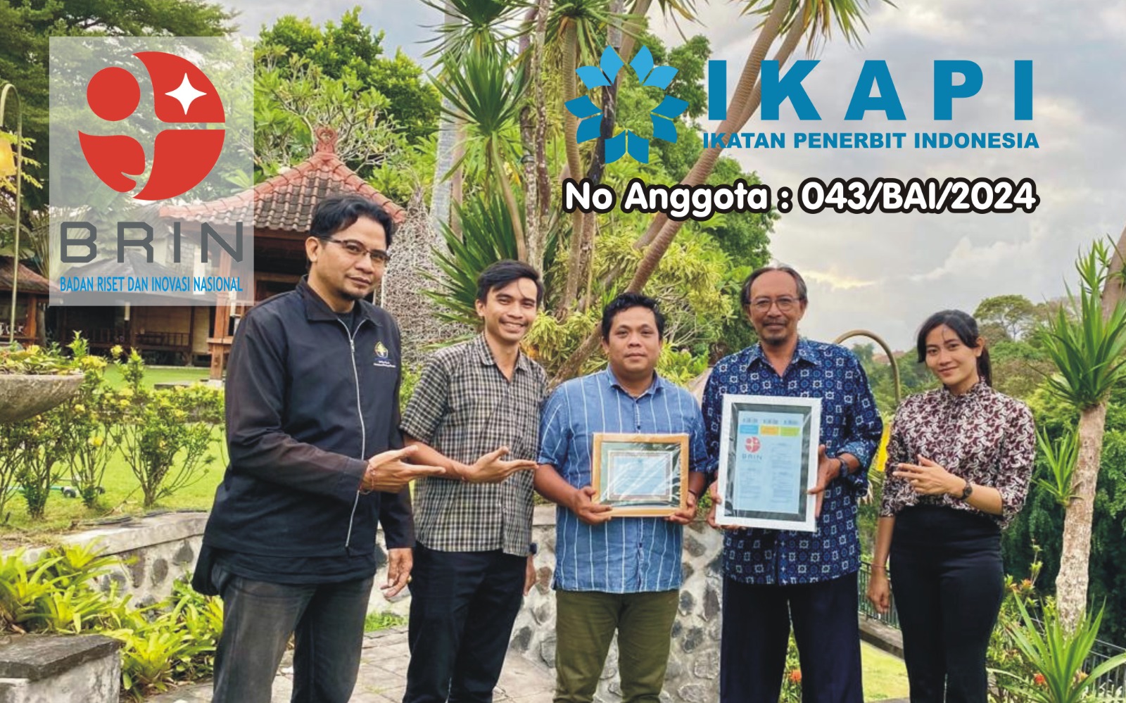 Ganesha Publisher sebagai Penerbit Buku ber-ISBN dan Jurnal Ilmiah ber-ISSN