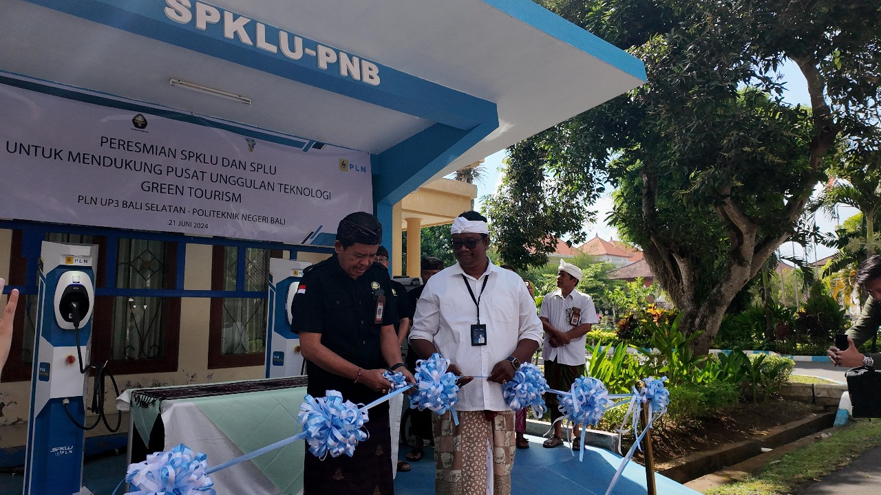Ekosistem Kendaraan Listrik Kian Kondusif, PLN Gandeng PNB Tambah Jumlah SPKLU di Bali