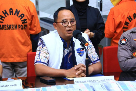  Bareskrim Polri Bongkar Prostitusi Online di Bawah Umur