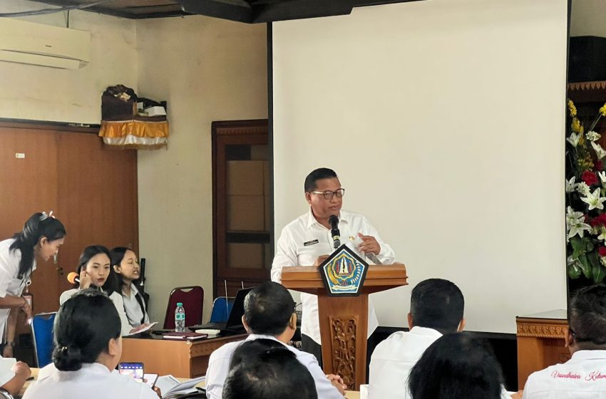  Pemkod Denpasar Gelar Sosialisasi dan Edukasi Keterbukaan Informasi Publik