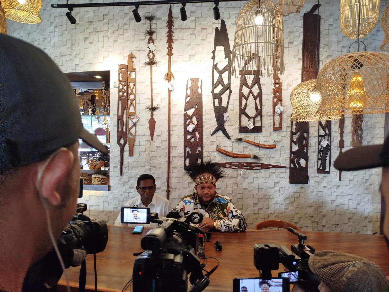 Anggota DPD RI Terpilih dari Papua Bantah Kabar Yorrys Didukung Seluruh Senator Papua untuk Pimpin DPD RI