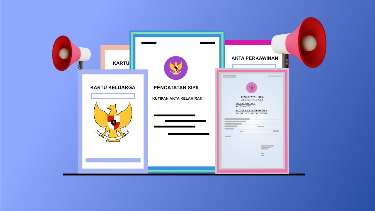 Kartu Keluarga hingga Akta Nikah Bisa Dicetak Sendiri, Ini Caranya