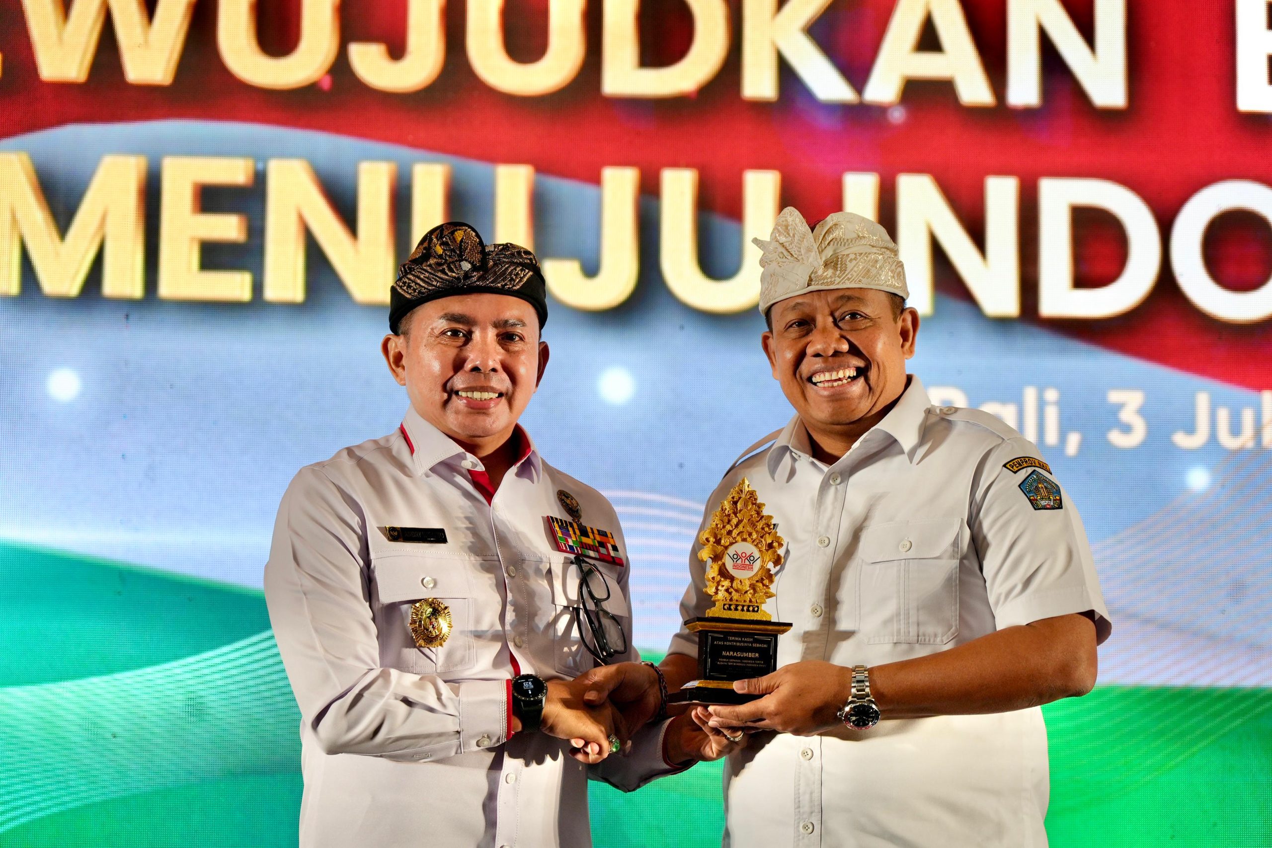 Bali Jadi Lokasi Akselerasi Gerakan Indonesia Tertib Menuju Indonesia Emas