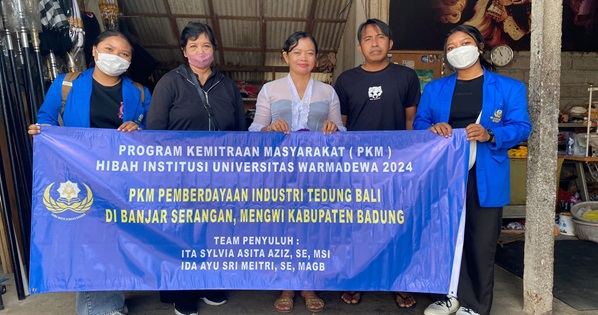  PKM Pemberdayaan Industri Tedung Bali