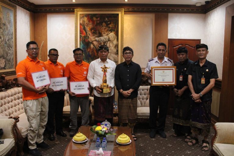 Walikota Denpasar, Komitmen Wujudkan Budaya Keselamatan Lalu Lintas