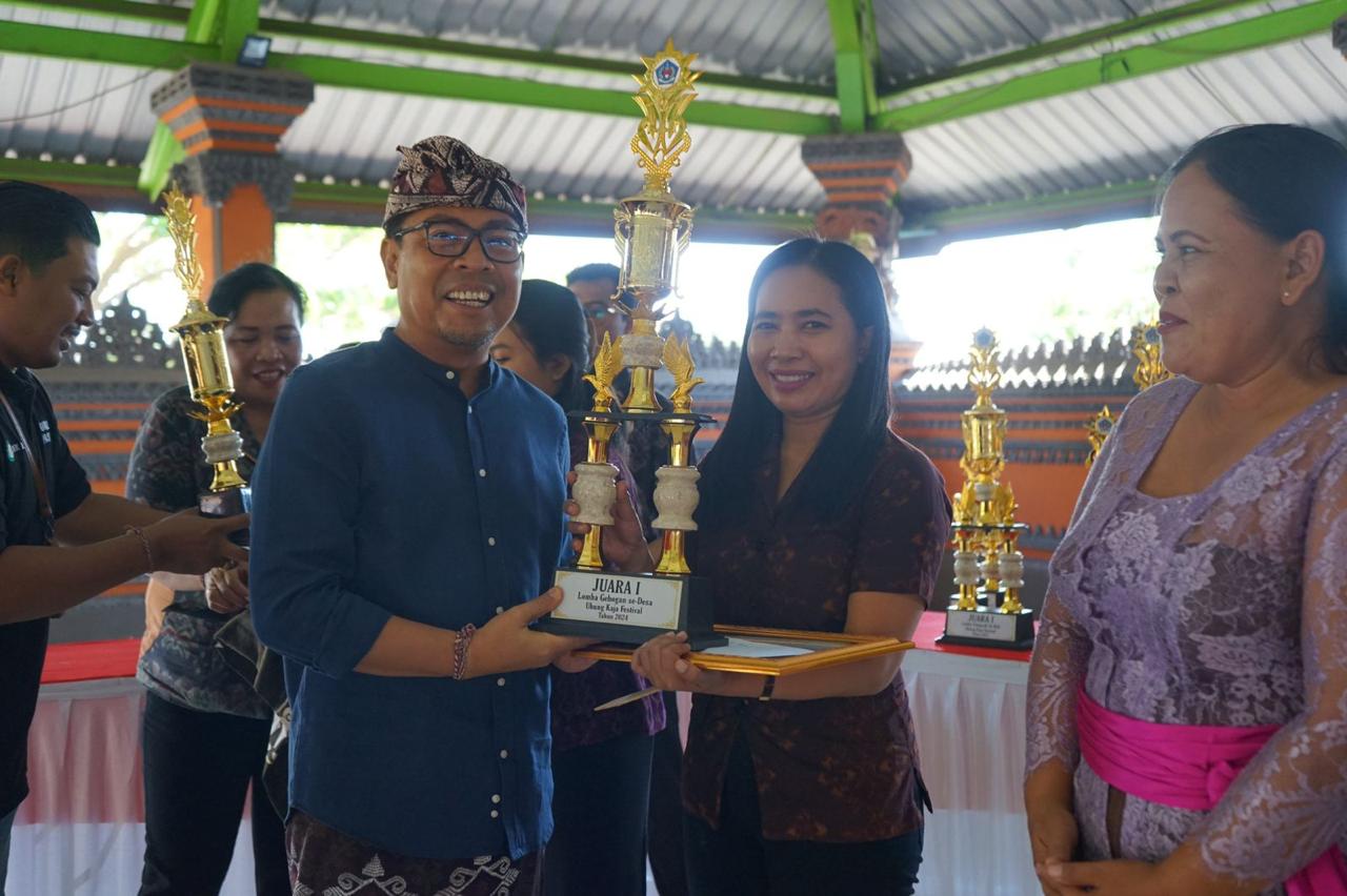 Wawali Arya Wibawa Tutup Ubung Kaja Festival 2024
