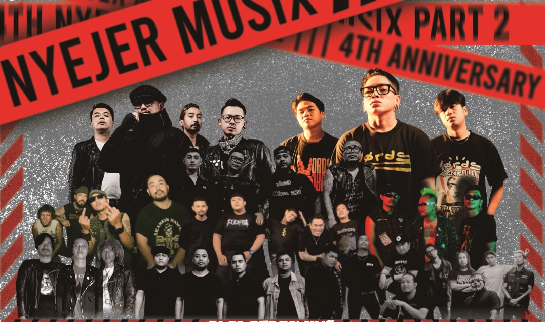 HUT ke-4, Jeger House Gelar Nyejer Musik Parti II