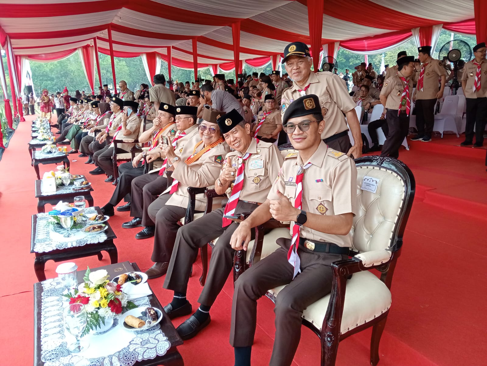 Pertikawan Nasional Ke-II Tahun 2024, Upaya FOLU Net Sink 2030 Menuju Indonesia Hijau