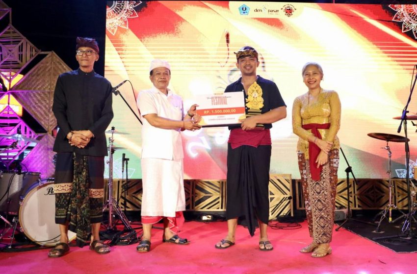  Pjs. Walikota Denpasar Tutup Teruna Teruni Festival 2024