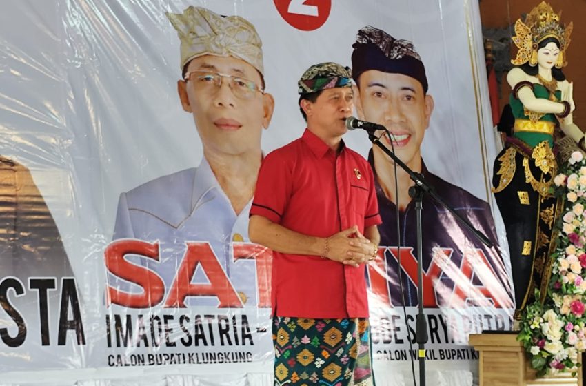  Pengaruh Nyoman Suwirta Sangat Kuat Menangkan Koster-Giri di Klungkung