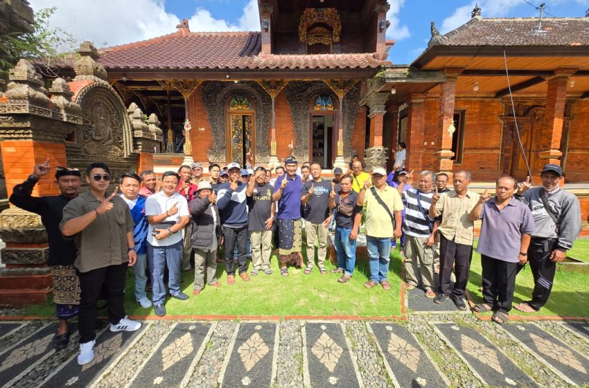  Didukung Penuh Ida Bagus Santosa dan Masyarakat Susut, Raden Cahyo Optimis Menangkan Pilkada Bangli