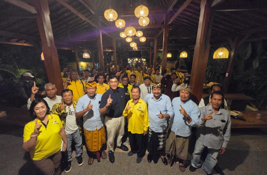  Golkar Solid Menangkan Raden Cahyo-Winuntara, Santuy Punya Modal 40 Ribu Suara