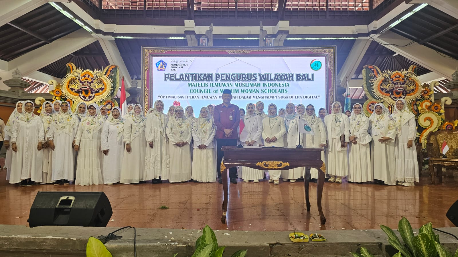Pengurus Majelis Alimat Indonesia Wilayah Bali Resmi Dilantik