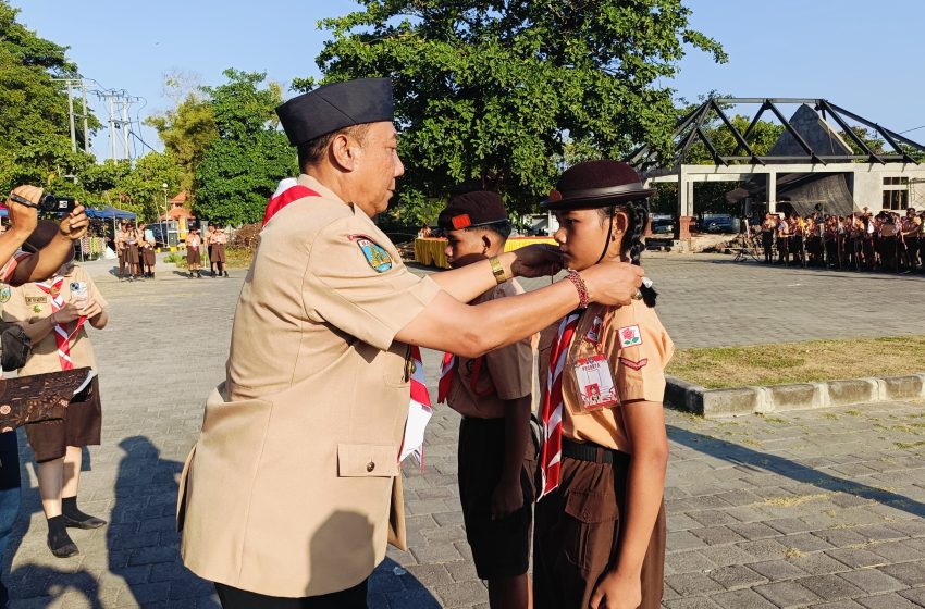  Gerakan Pramuka Kwarcab Denpasar Gelar Jambore