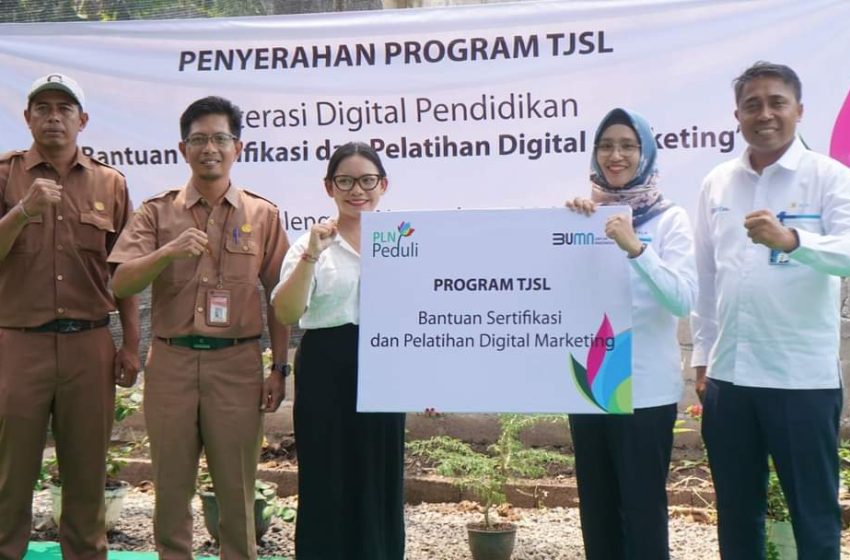  Go Digital di Hari Pahlawan, PLN Peduli Beri Dukungan Pelatihan Digital