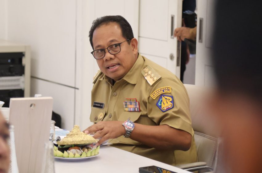  Dihadapan Menko AHY, Pj Gubernur Bali Mahendra Jaya Paparkan Sejumlah Rencana Pengembangan Infrastruktur Strategis di Bali