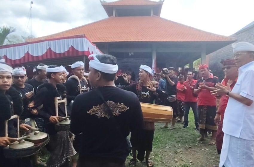  Generasi Muda Bali Minta Koster-Giri Lestarikan Bali dengan Nangun Sat Kerti Loka Bali