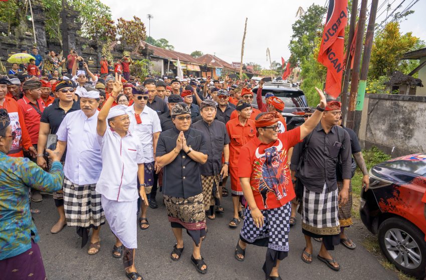  Yowana Tegaskan Kini Warisan Leluhur Bali Lebih Kuat karena Perjuangan Wayan Koster, Sebut Prestasi Terbaik Pak Yan