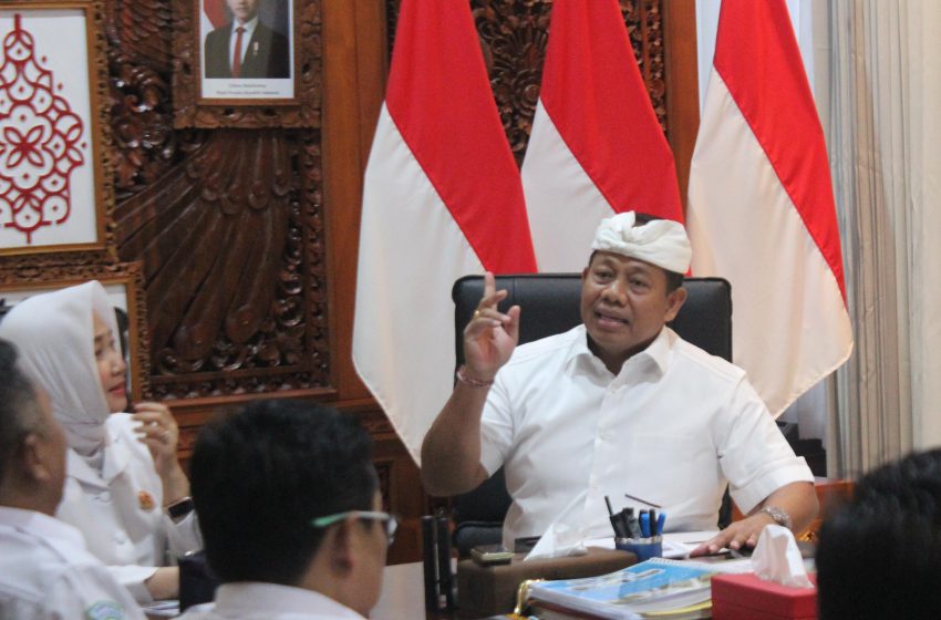  Hadapi Perkiraan Cuaca Ekstrem Jelang Libur Nataru, Pj Gubernur Mahendra Jaya Gandeng BMKG RI