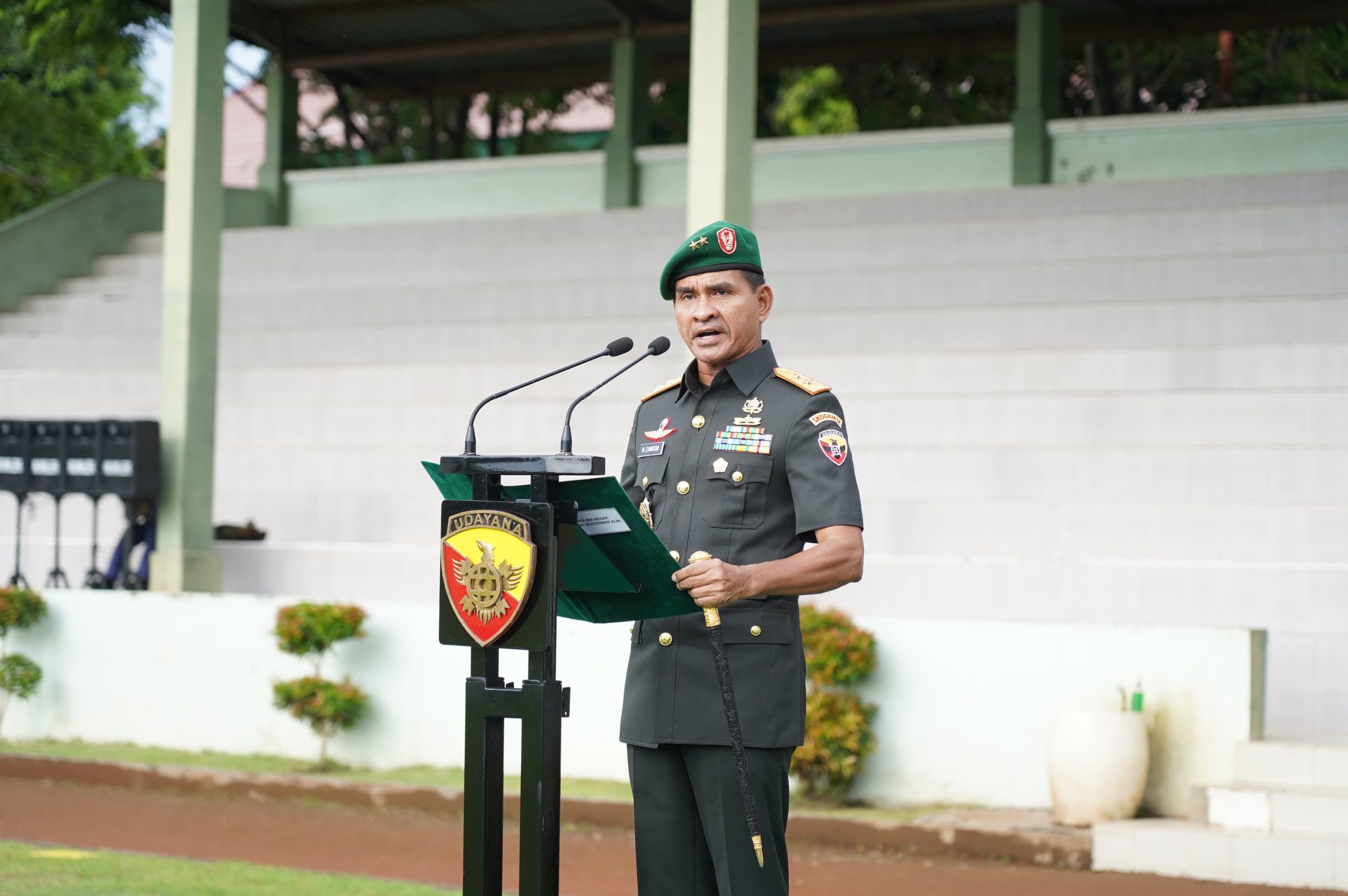 Pangdam Zamroni: Jadilah Patriot Pembela Rakyat