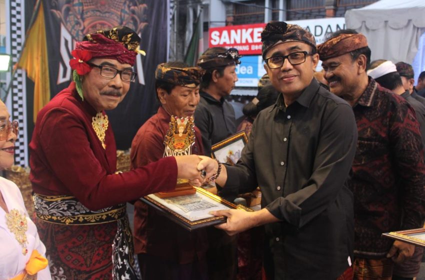  Wali Kota Jaya Negara Buka Sumerta Kauh Art Festival Tahun 2024