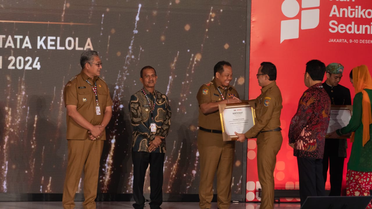Pemprov Bali Raih Dua Penghargaan di HAKORDIA 2024