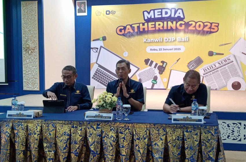  Himpun Rp16,97 Triliun di Tahun 2024, Kanwil DJP Bali Raih Quattrick 100% Penerimaan Pajak