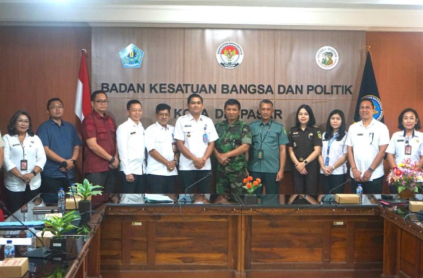 Komitmen Pemkot Denpasar Dukung BNN dalam P4GN