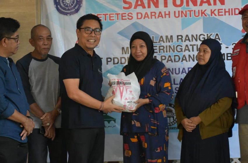  Wawali Arya Wibawa Apresiasi Donor Darah Wujud Sinergi Bersama Dukungan Ketersediaan Kantong Darah di Kota Denpasar